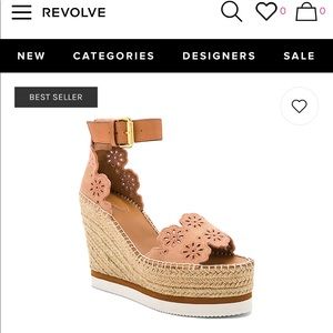 Chloe Glyn Wedge Sandal